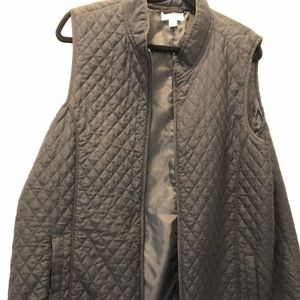 Quilted vest